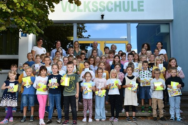 Sicher unterwegs – Aktion Schutzengel
